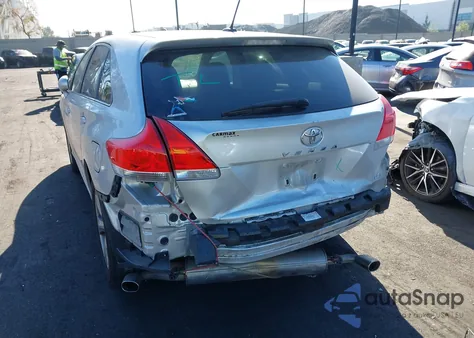 2012 Toyota Venza Le V6 from USA, damaged, VIN 4T3ZK3BB2CU050643